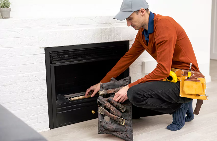 Wood Fireplace Repair in Newton, MA